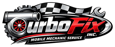 TurboFix Mobile Mechanic Service Logo